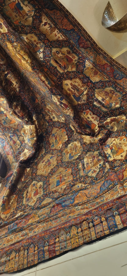 Toosh moonlight kaani shawl