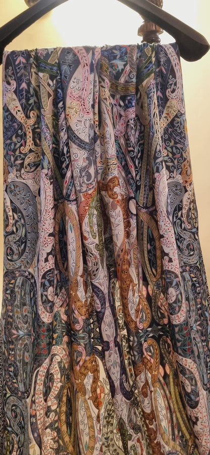 Reelkar pashmina shawl