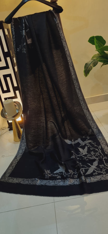 Reversible Moonlight paper pashmina