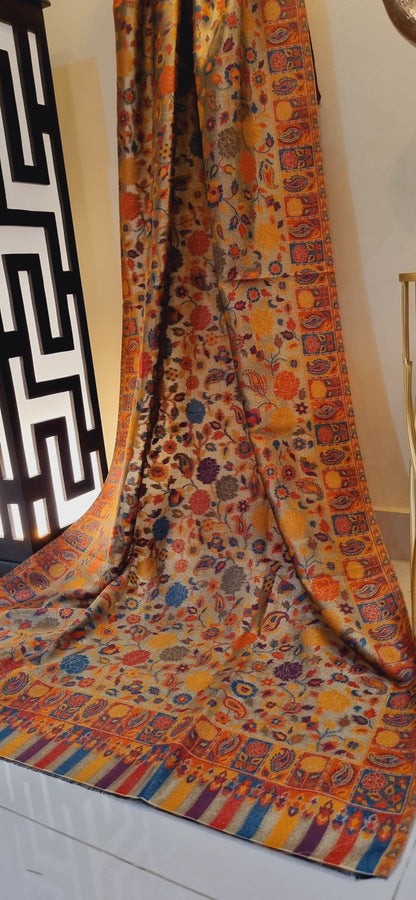 Moonlight kaani shawl