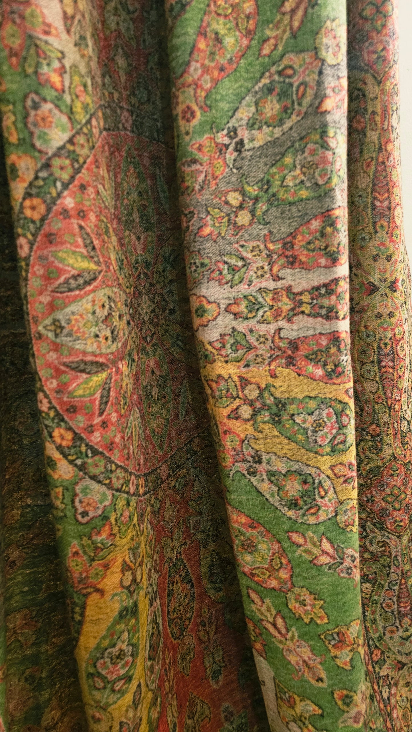 Persian kaani reversible: pashmina