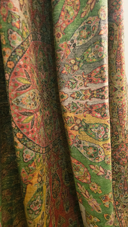 Persian kaani reversible: pashmina