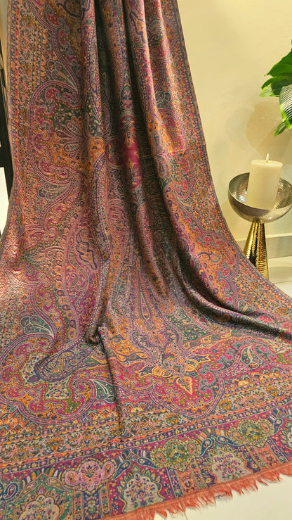 Persian kaani reversible: Pashmina