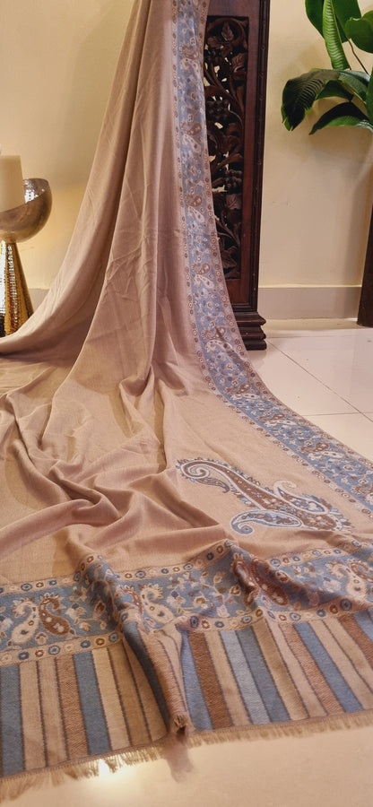 Soft pashmina kaani shawl