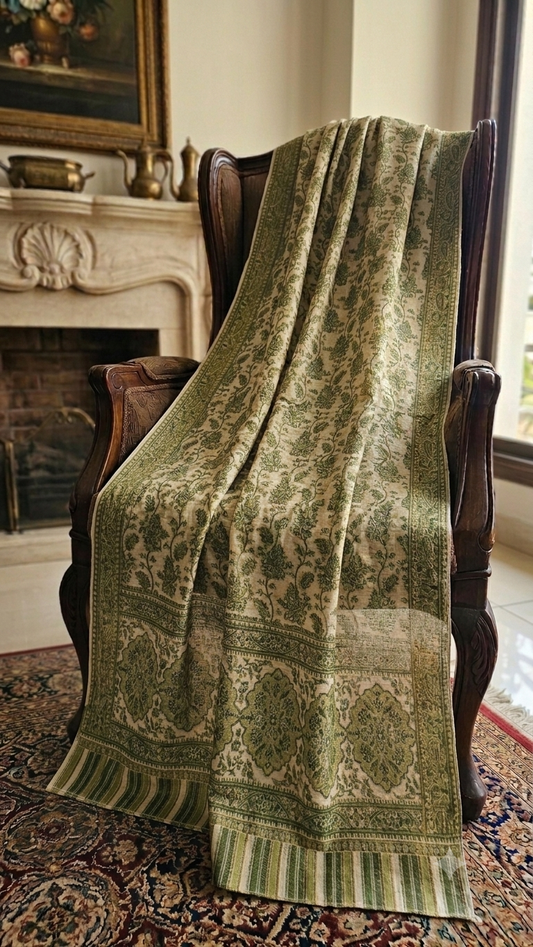 Summer kaani shawl