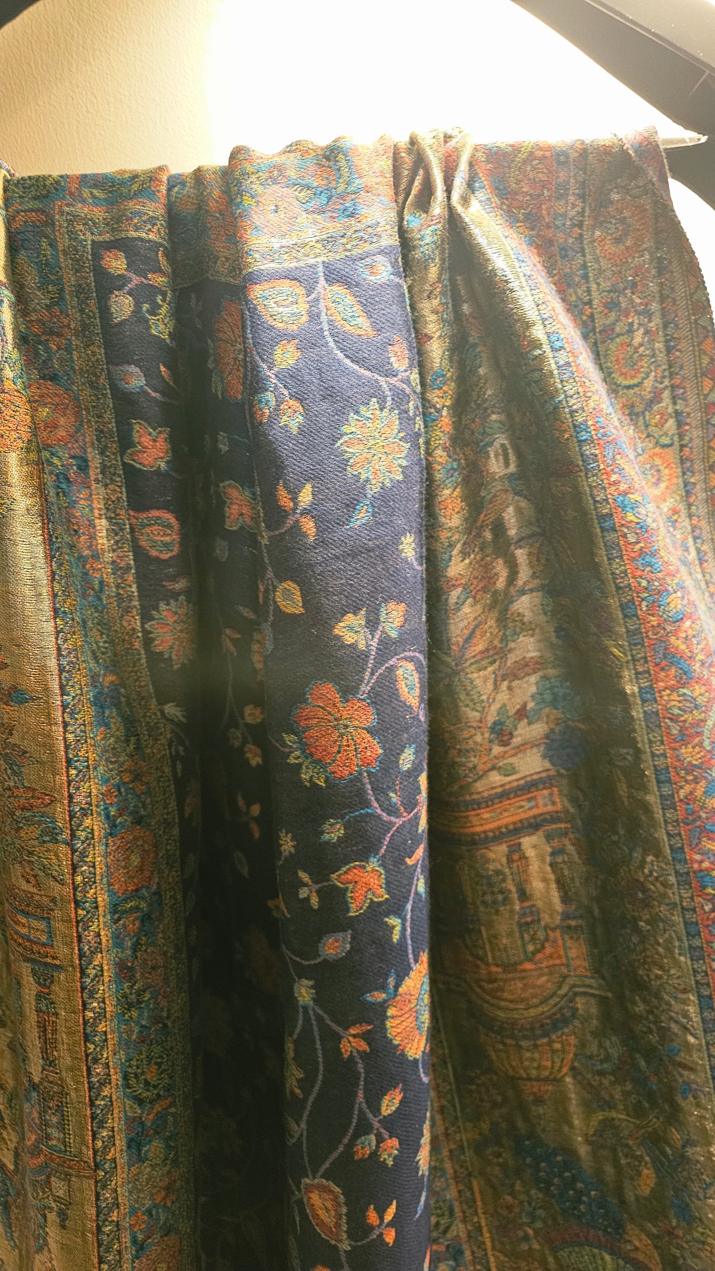 Jodha akbar reversible: Pashmina