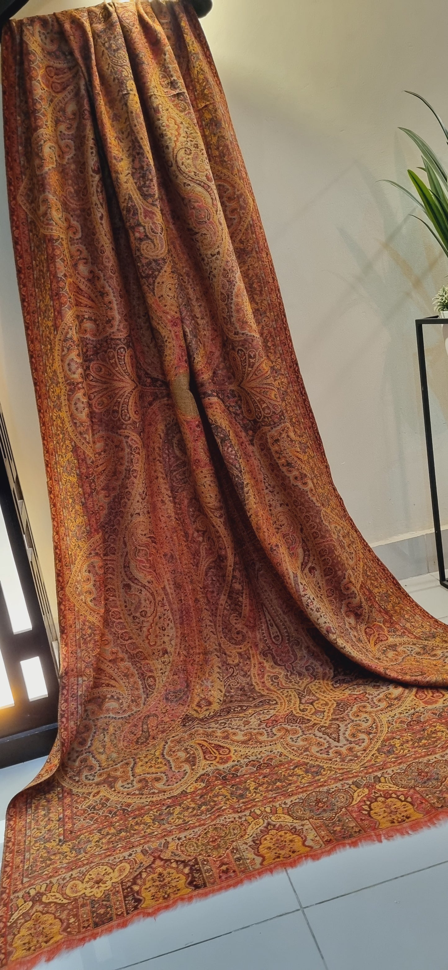 Reversible persian kaani shawl code 2001