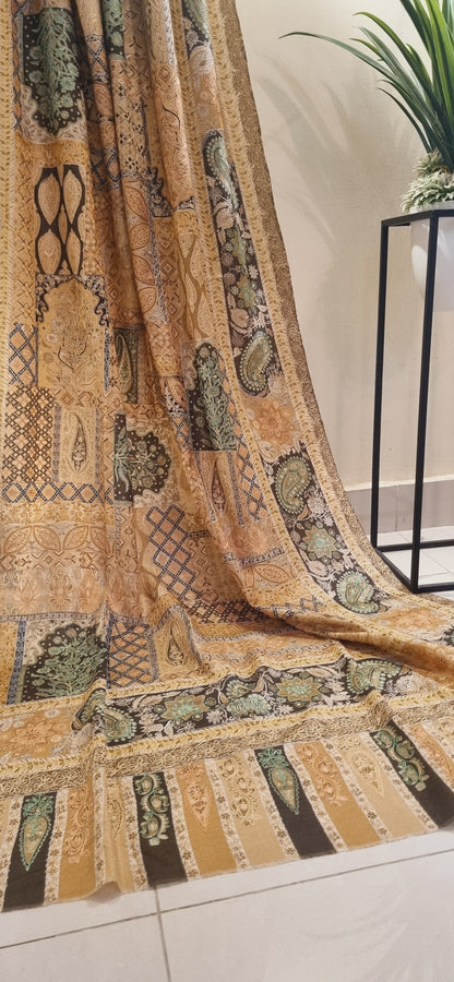 Reelkar embroidered pashmina