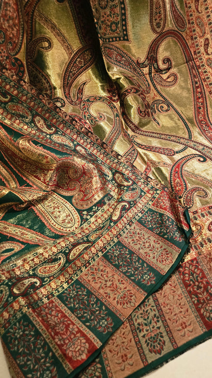 Reversible moonlight kaani: Pashmina