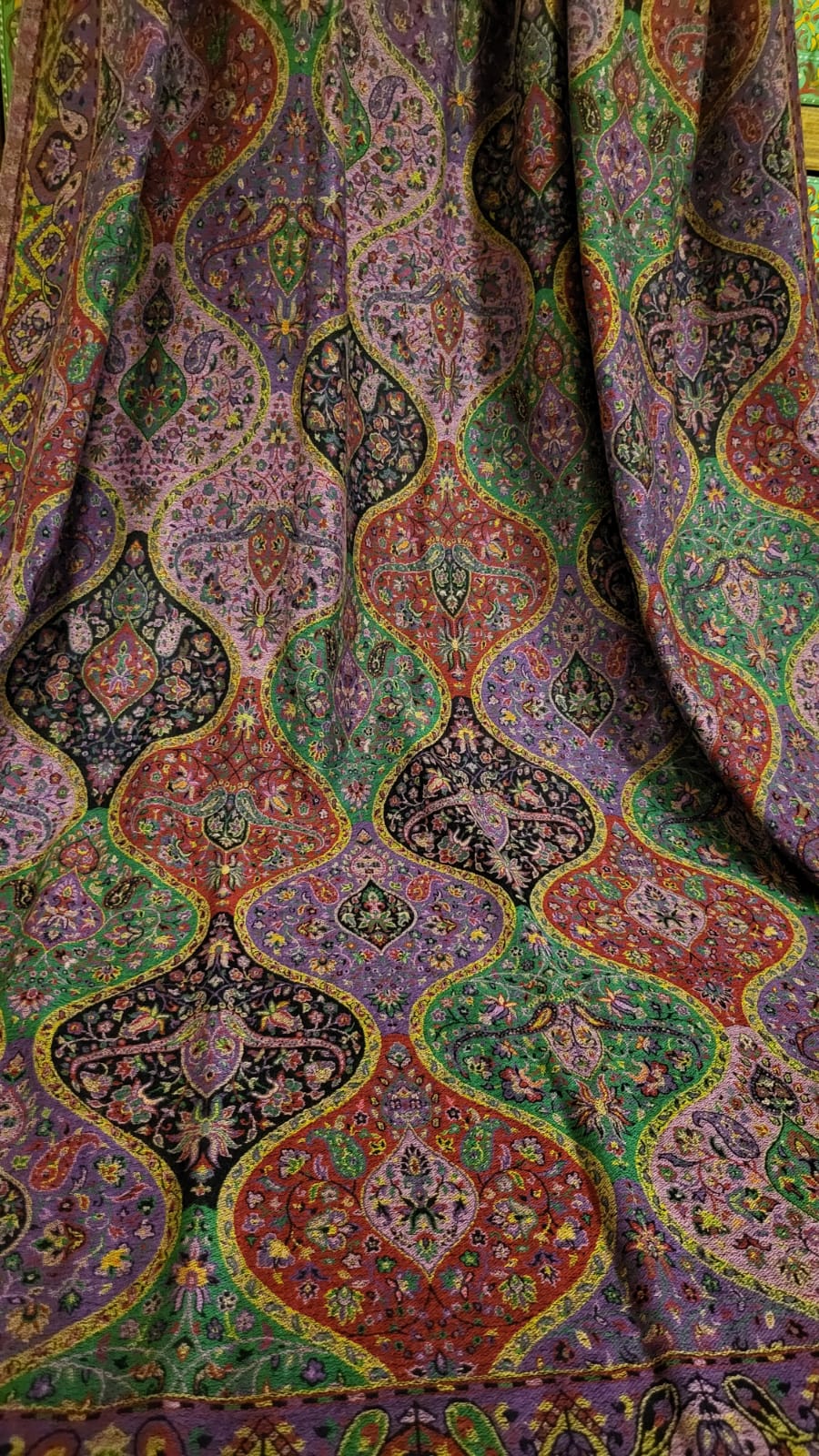 Persian kaani shawl