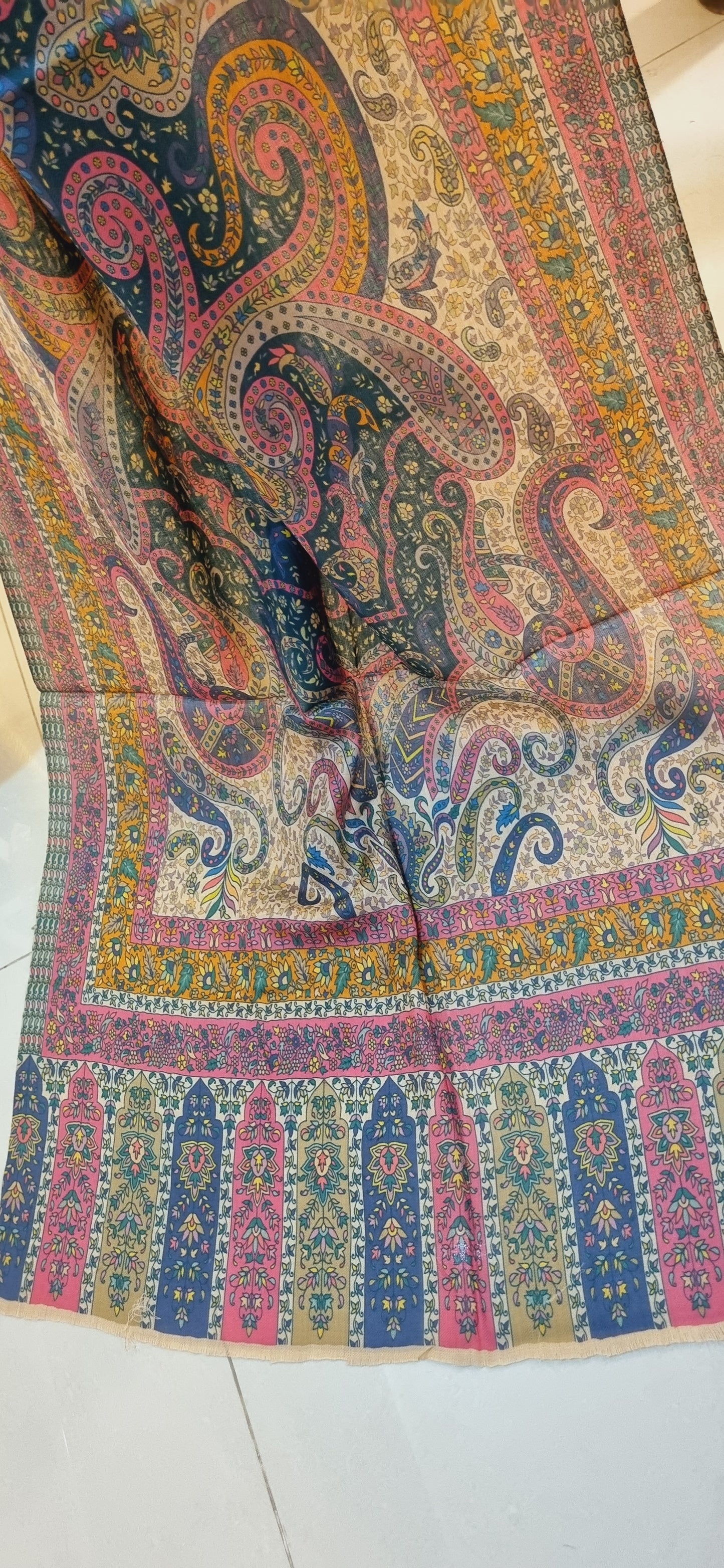 Pashmina three piece