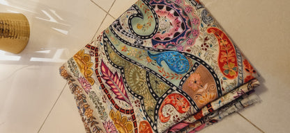 Reelkar pashmina shawl