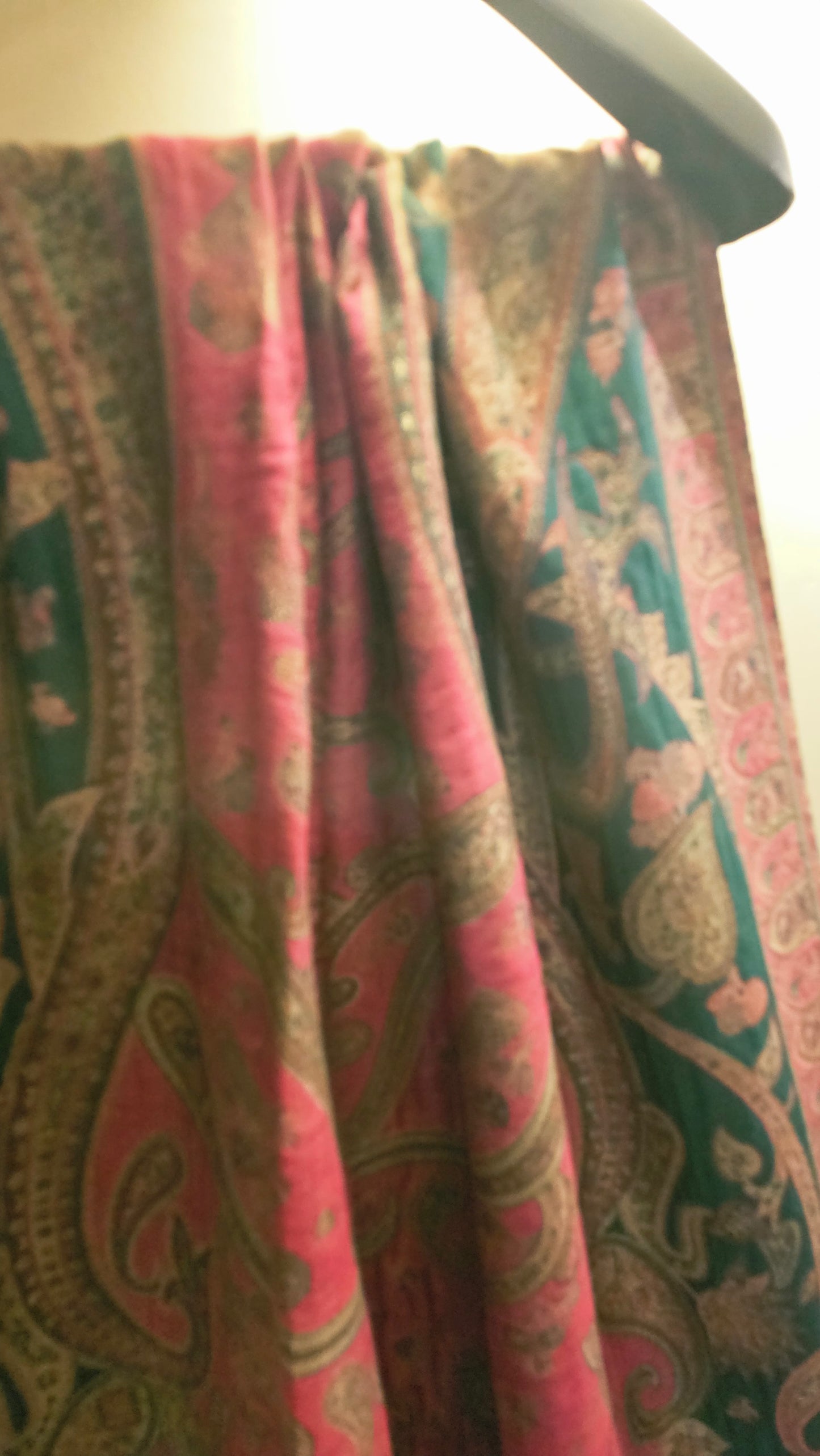 Jodha akbar reversible: Pashmina