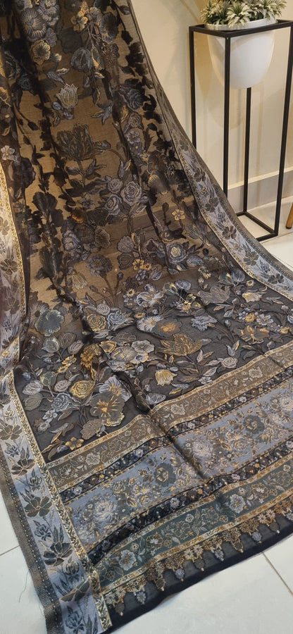 Silk kaani dupata