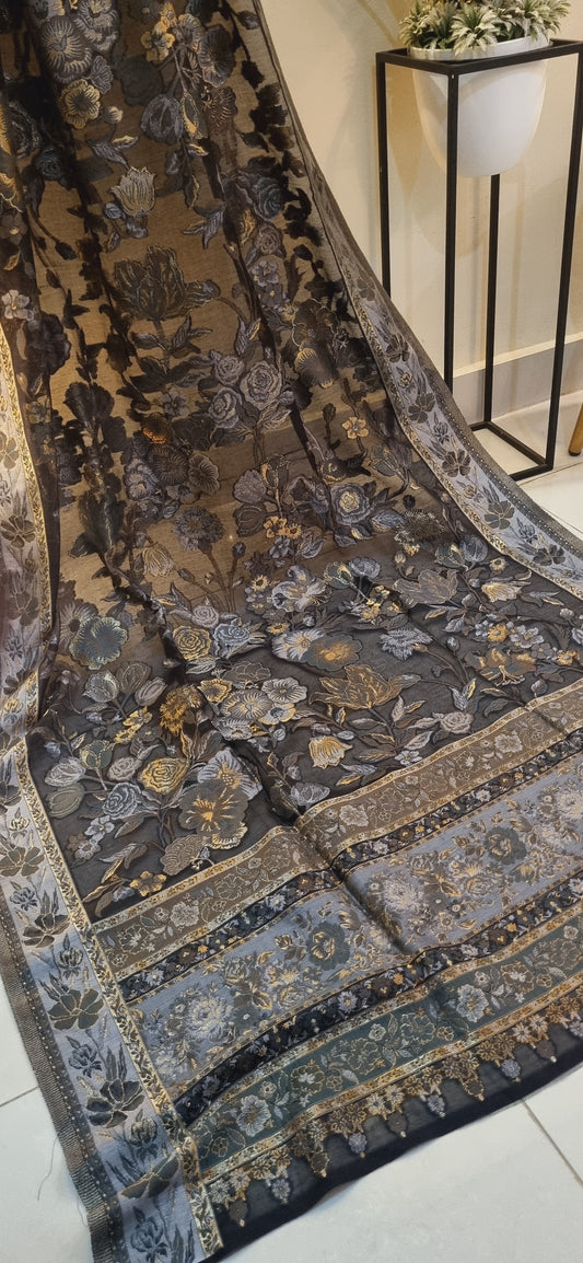 Silk kaani dupata