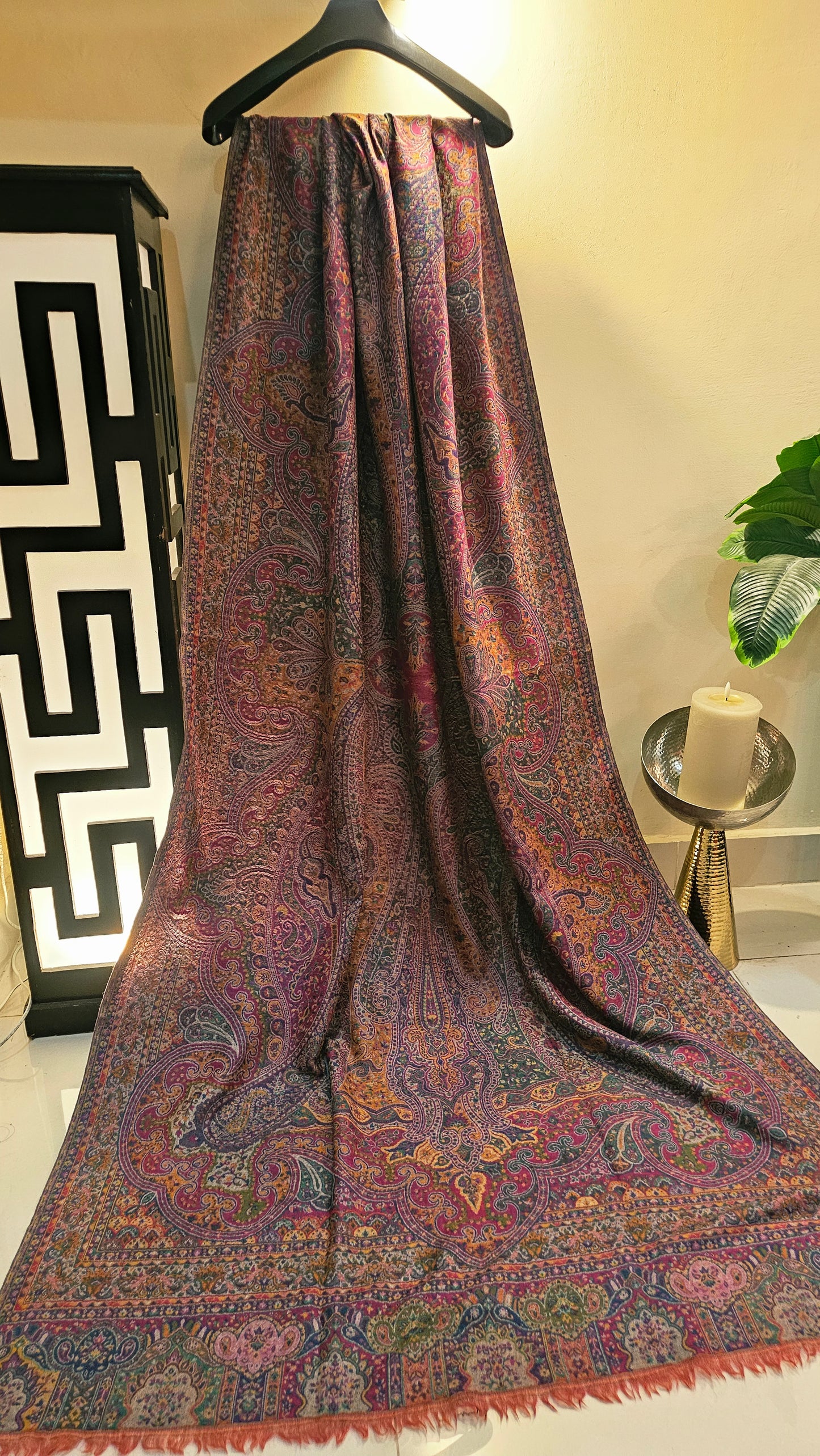 Persian kaani reversible: Pashmina