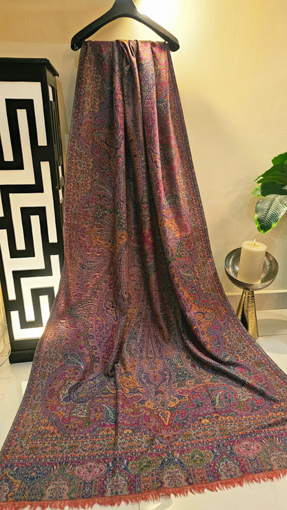 Persian kaani reversible: Pashmina