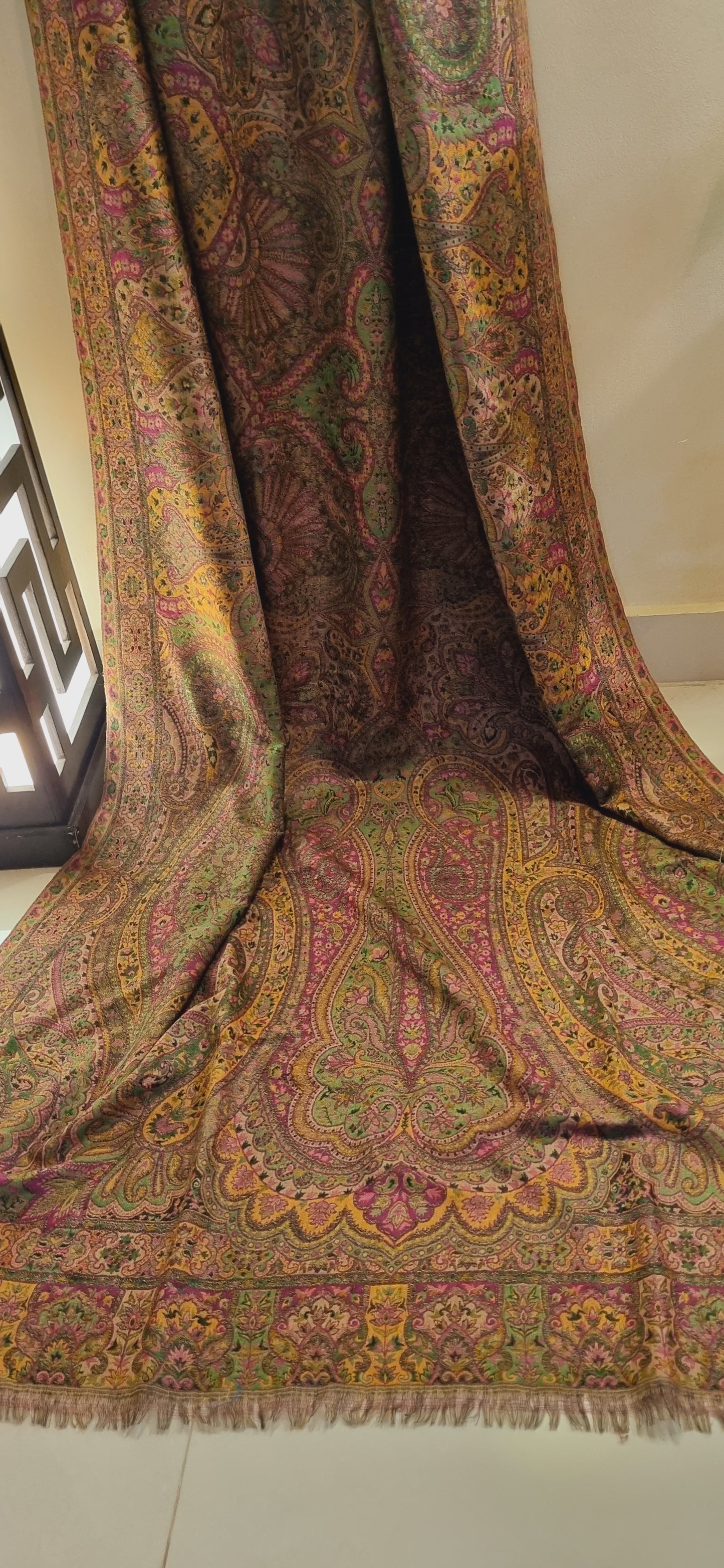 Persian reversible kaani shawl