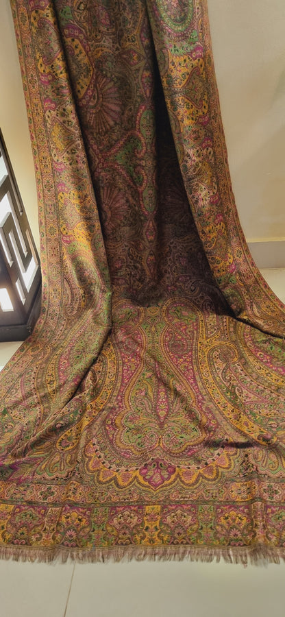 Persian reversible kaani shawl
