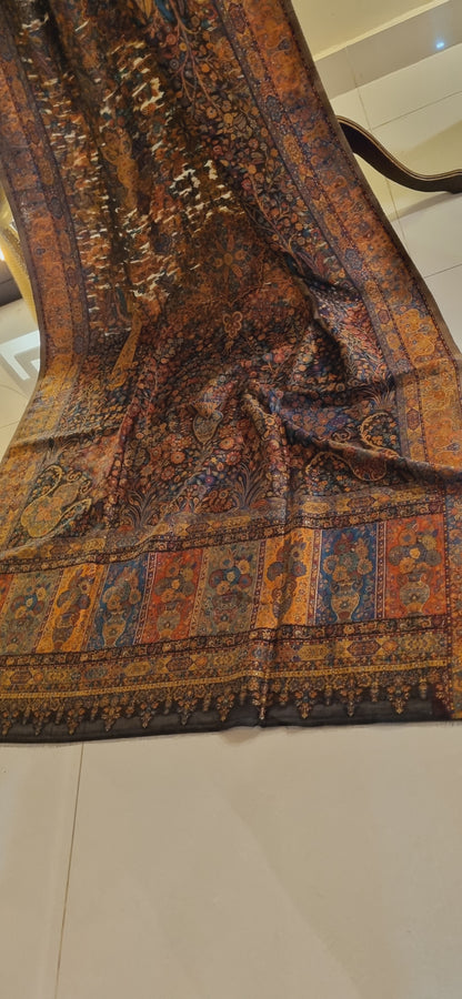 Silk kaani shawl