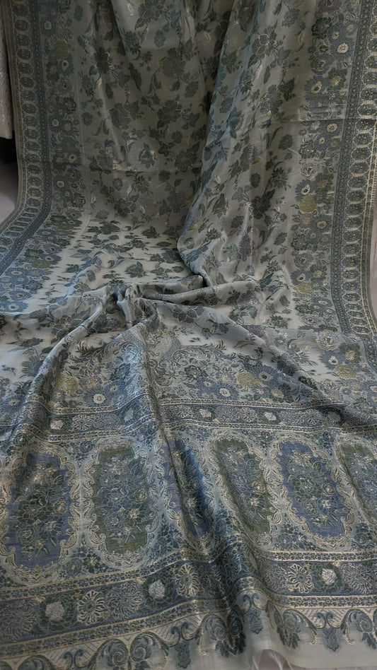 Silk kaani shawl