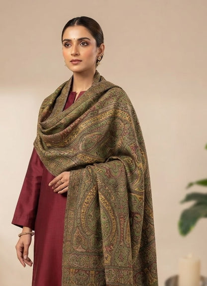 Persian kaani reversible: Pashmina
