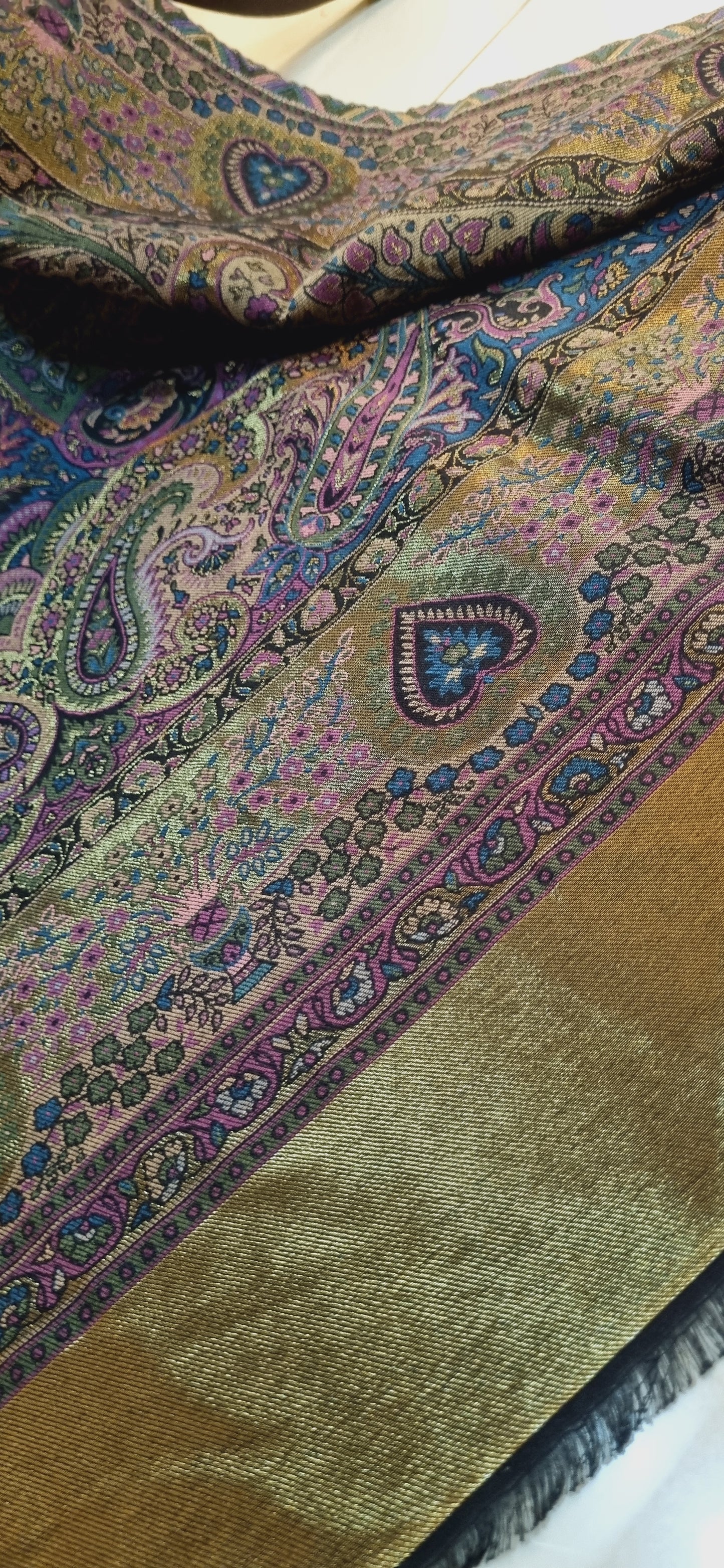 Moonlight kaani pashmina shawl