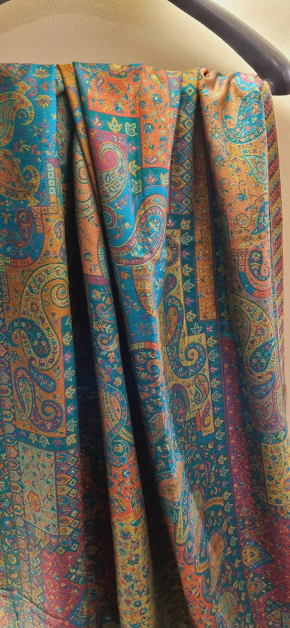 Tabrizi kaani pashmina