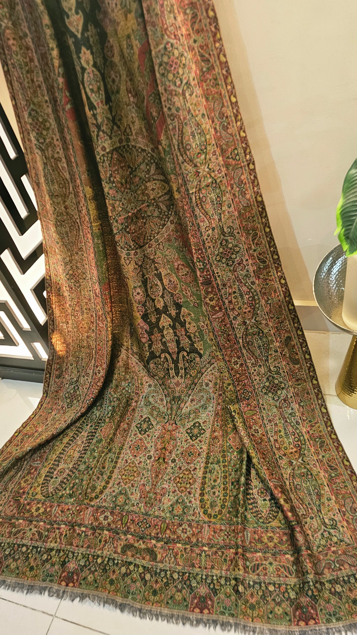 Persian kaani reversible: pashmina