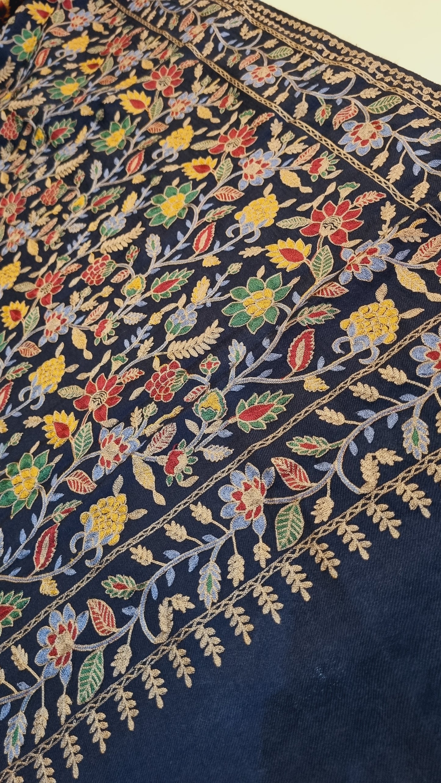 Embroidered garden