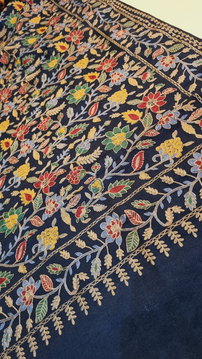 Embroidered garden