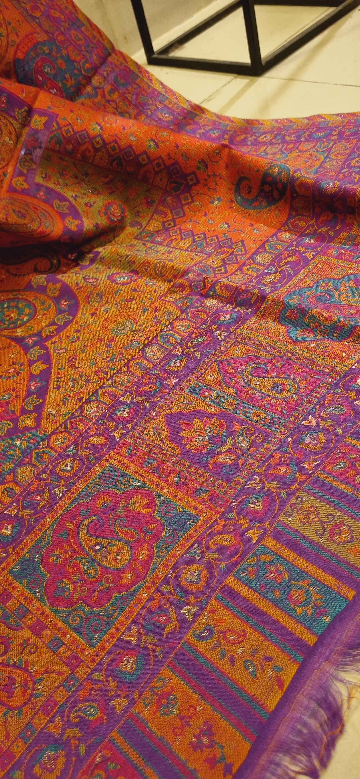 Tabrizi kaani pashmina