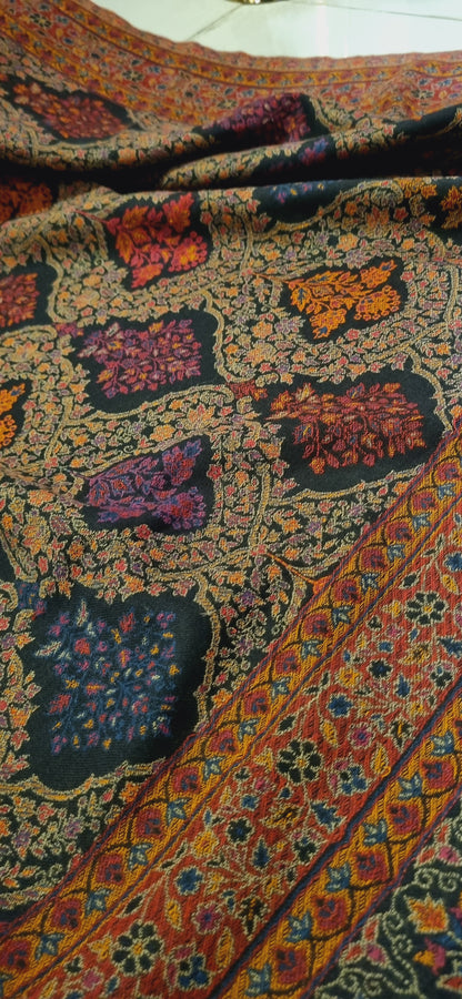 Jama kaani pashmina shawl