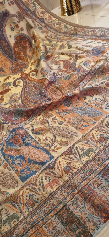 Moonlight silky pashmina shawl