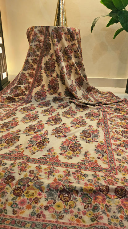 Kaani shawl: woollen pashmina