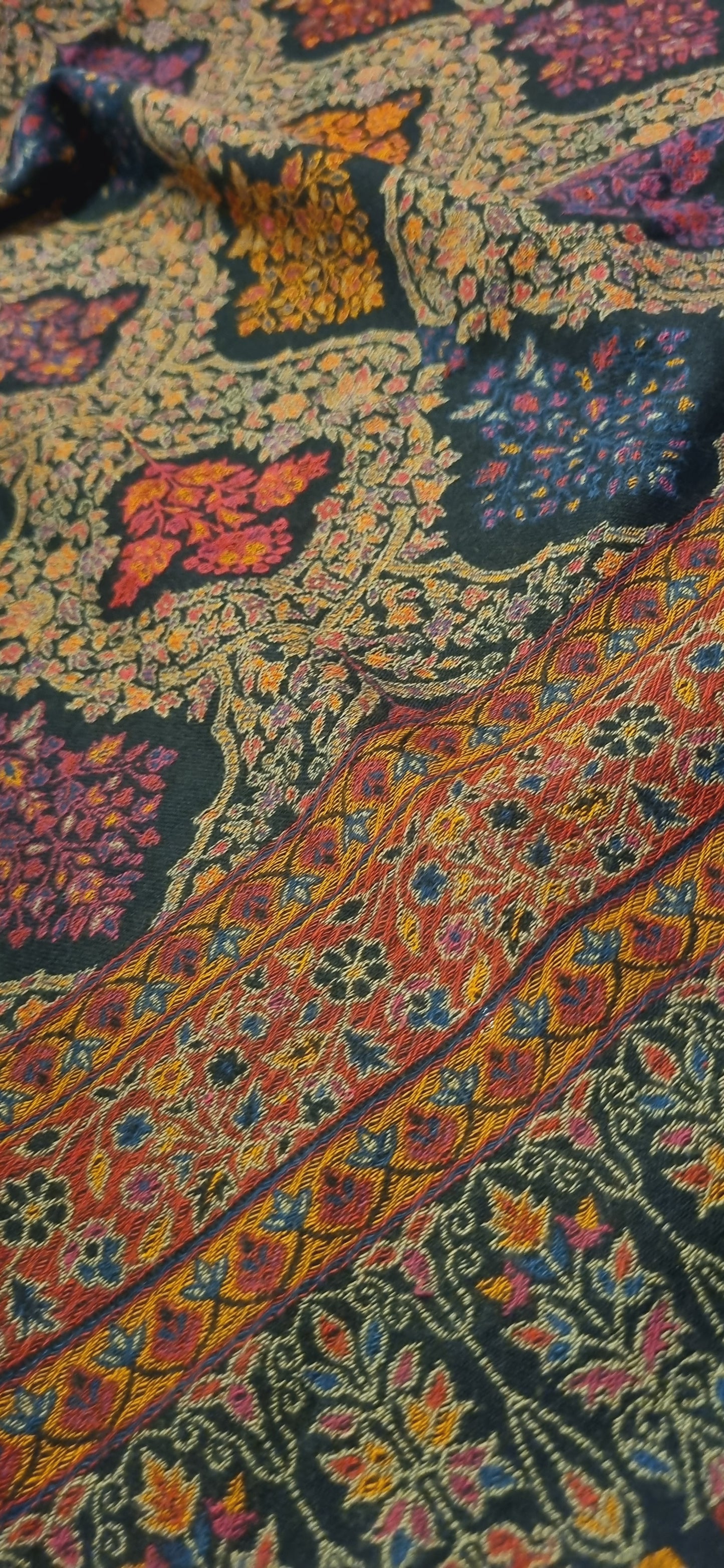 Jama kaani pashmina shawl