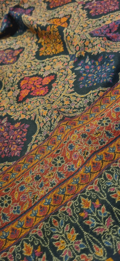 Jama kaani pashmina shawl