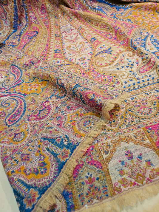 Tabriaz persian kaani pashmina shawl