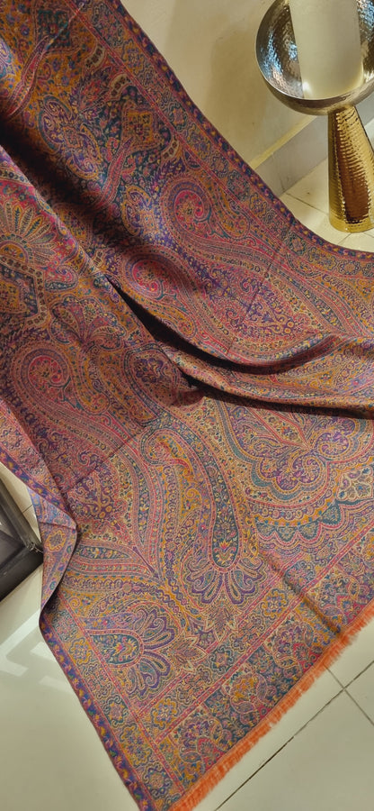 Persian reversible kaani shawl