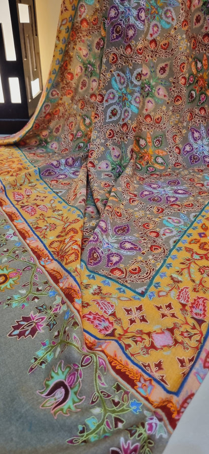 Reelkar pashmina shawl