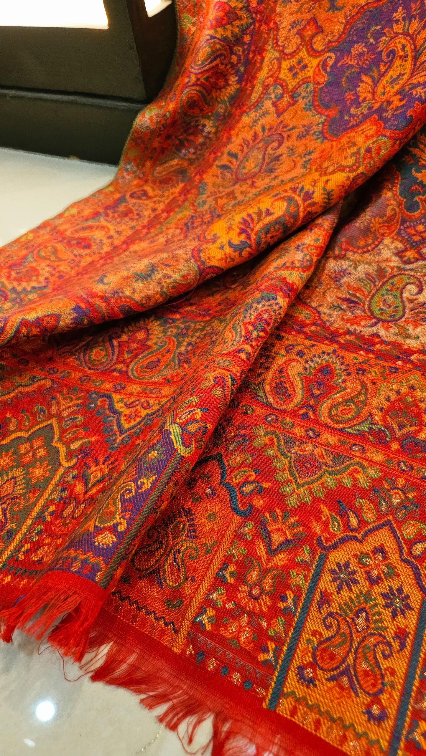 Tabrizi moonlight kaani: Pashmina