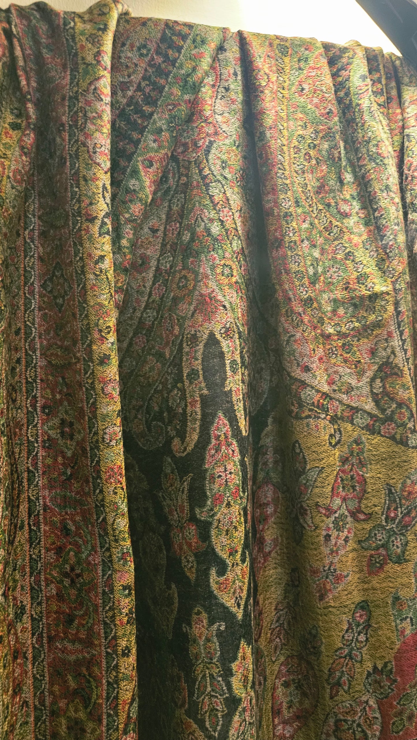 Persian kaani reversible: pashmina
