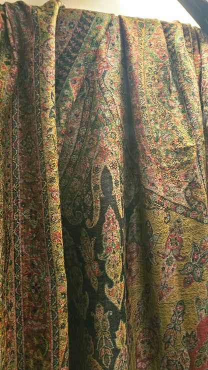 Persian kaani reversible: pashmina