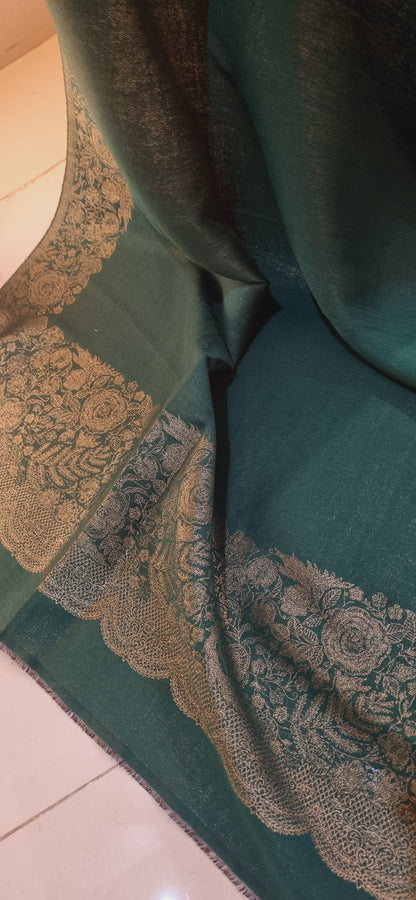 Moonlight reversible shawl