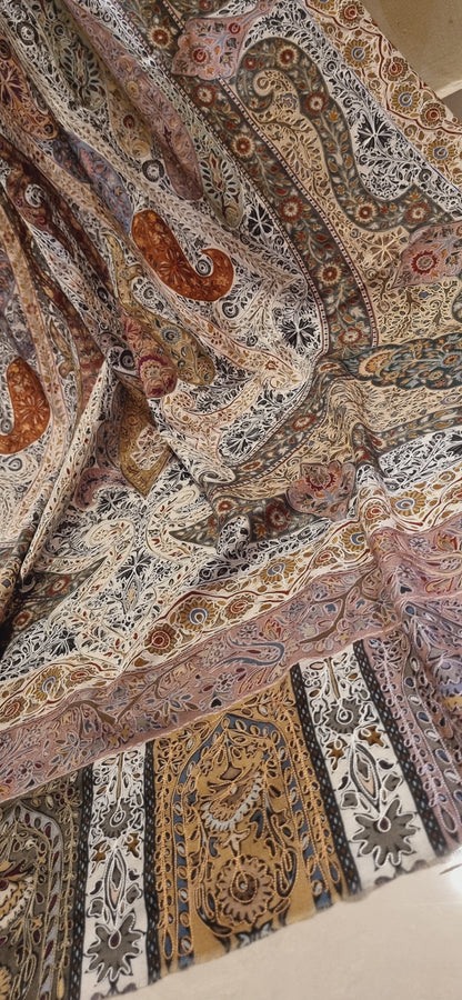 Reelkar pashmina shawl