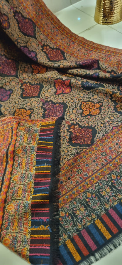 Jama kaani pashmina shawl