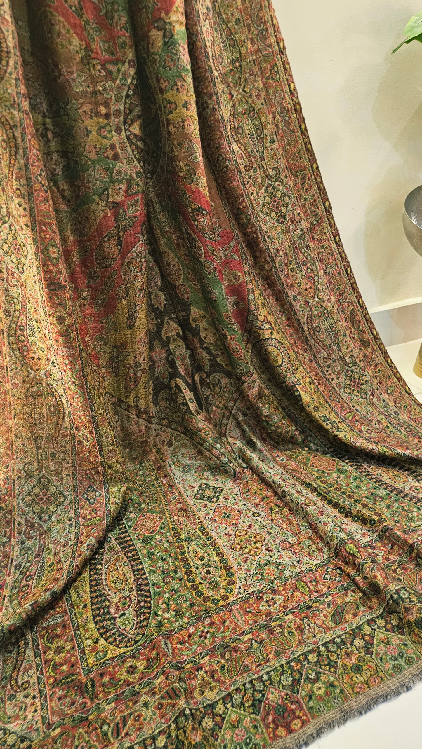 Persian kaani reversible: Pashmina