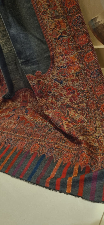Moonlight kaani pashmina shawl