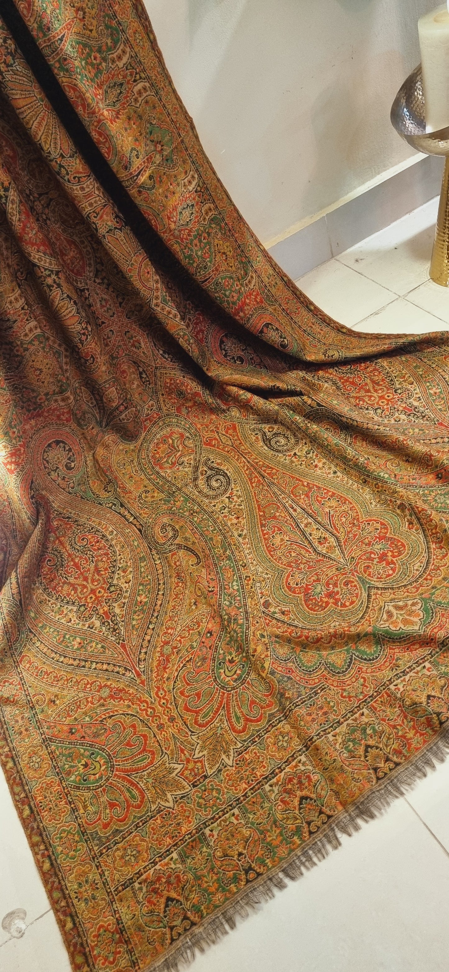 Reversible Persian kaani