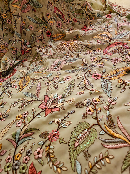 Sabyasachi inspired georgete suit